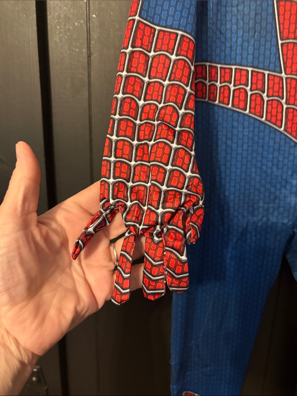 Kids Spiderman Superhero Jumpsuit Costume - Picture 2 of 10